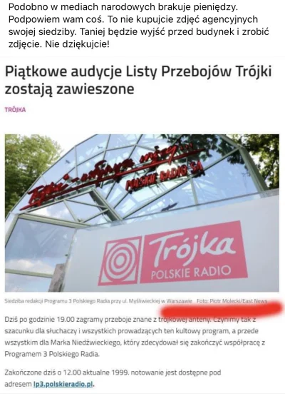 m.....o - #trujka #polskieradio #bekazpisu ktos jeszcze uważa, ze ta władza myśli?