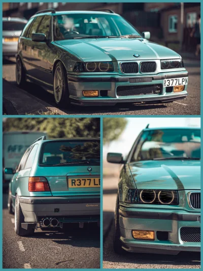 sorek - Chyba trochę przesadziłem (znowu) ( ͡° ͜ʖ ͡°)

#bmw #e36 #touringmasterrace...