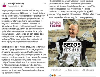 tymirka - Walka klas trwa i czas wziąć nasze sierpy i młoty, bo przegrywamy. 

#kon...