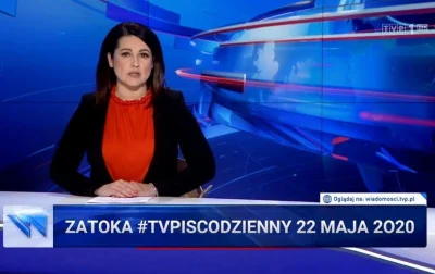 jaxonxst - Skrót propagandowych wiadomości z dnia: 22 maja 2020 #tvpiscodzienny tag d...