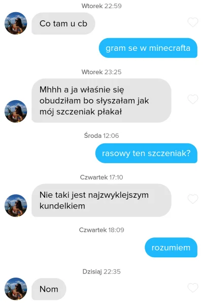 serek_heterogenizowany - baby to jednak nie umieją podrywać 

#przegryw #tinder #st...