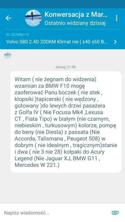 DoWhatYouWantButThinkAboutTheOmen - #nieolx była jedną z najlepszych akcji naszej mir...