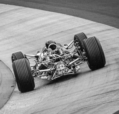 Mothman- - Jim Clark | Lotus 49 | Nordschleife 1967
(｡◕‿‿◕｡)
#f1 #f1porn #f1histori...