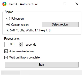 ScrepT - @Kapitalis: ShareX. Możesz skorzystać z funkcji "Auto capture", która wykonu...