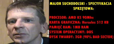 PrezydentSmietnikow - Major normalnie tak wolno losuje słowa dlatego, że procesor mu ...