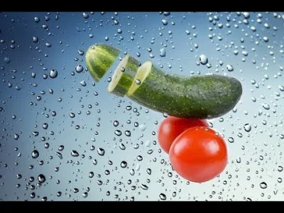 KokiX - @Idesiku_Nago: z tym ogórkiem i pomidorem to jest poniekąd mit, bo reakcja ut...