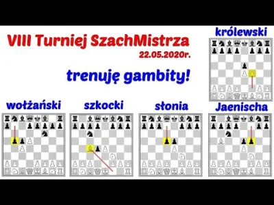 szachmistrz - @szachmistrz: Trenuję gambity, VIII Turniej Szachistrza

#szachy ##!$...