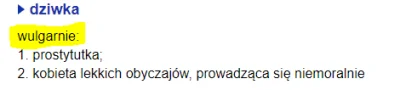 k.....k - @Klepajro: 

 aż tak boli Cię słowo dziwka? Przecież nazwa jak każda inna
...