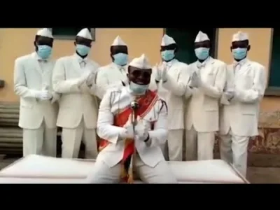 Yakotak - Dancing Pallbearers on Coronavirus- ''Stay Home or Dance with Us''