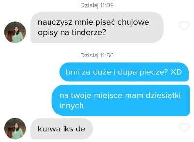 serek_heterogenizowany - już się pierwsza #p0lka zesrała

#przegryw #tinder #wychod...