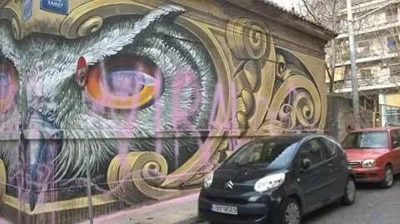 Artktur - @maniak713: Street art vs bohomazy