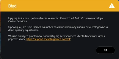 Parspakop - #epicgames #gtav Ktoś coś pomoże?