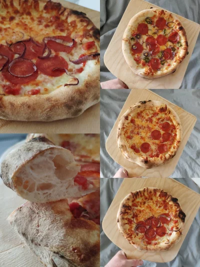 sorasill - Sobota, więc pizza day. Pitcki do oceny. Można się częstować. Smacznego! #...