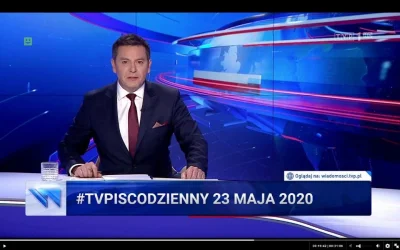 jaxonxst - Skrót propagandowych wiadomości z dnia: 23 maja 2020 #tvpiscodzienny tag d...