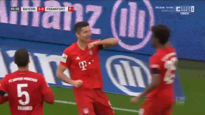 Marcinnx - Bayern München 3-0 Eintracht Frankfurt 
46' - Robert Lewandowski 

#gol...