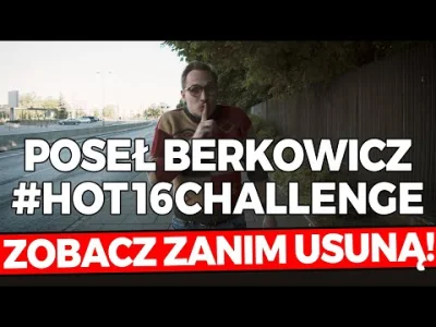 DOgi - @YgoR: btw. berkowiczowe #hot16challenge2 ma prawie pół miliona, ale YT zablok...