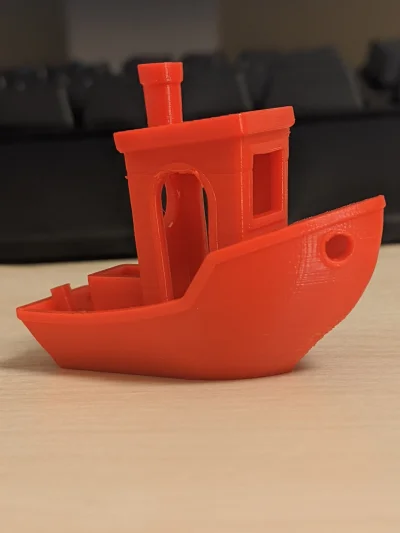 rosso_corsa - udało mi się kupić #ender3 który całkiem ładnie drukuje nawet bez żadny...