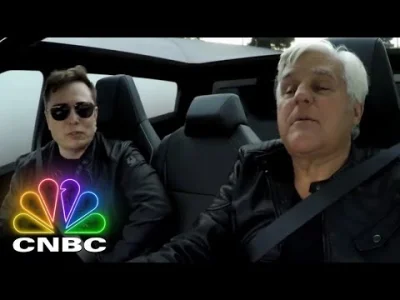 anon-anon - Trochę dłuższy kawałek:

Elon Musk And Jay Leno Hop In The 2021 Tesla C...