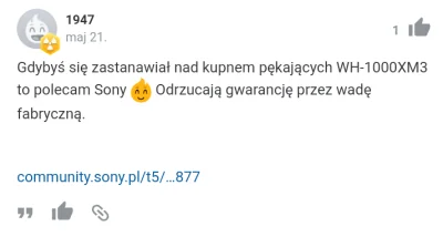 anonim1133 - @Revolverheld: hmmm, obecne mi pękają. A przy słuchawkach za 1500 to już...