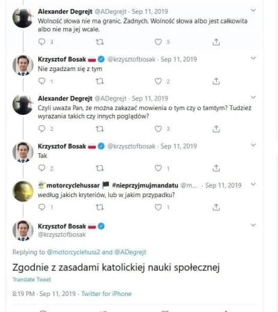 mareksa666 - > I to jest ten „wolnościowy” kandydat.

@JozuhvezPL: wolnosciowa praw...