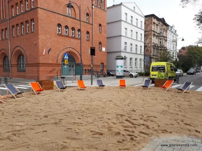 AntyLiroy - a piasek za 100 tysięcy złotych w Gdańsku wyglądał tak