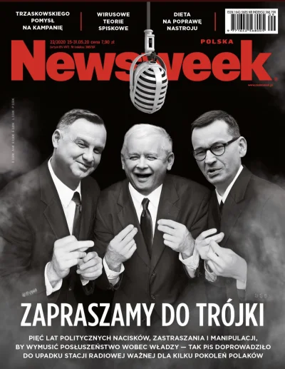 Jakimialemlogin - Fanem Lisa nie jestem, ale okładka udana. #newsweek #bekazpisu #pol...
