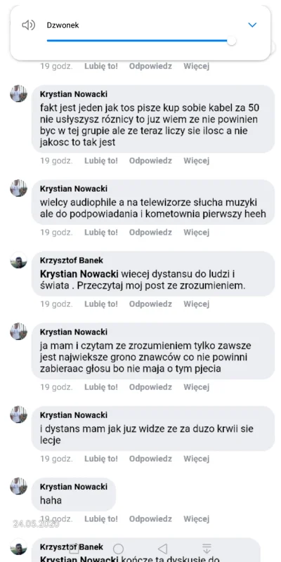 agiller - @Roszp: Kiedyś możesz się zdziwić. Elita audio nie lubi innego zdania.