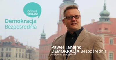 4pietrowydrapaczchmur - Czy wiecie że:
Tanajno już drugi raz startuje na prezydenta....