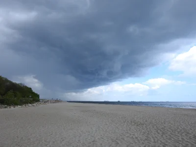 piotr1900 - Tuż przed nawałnicą -widok z plaży Gdańsk Westerplatte.
https://www.yout...