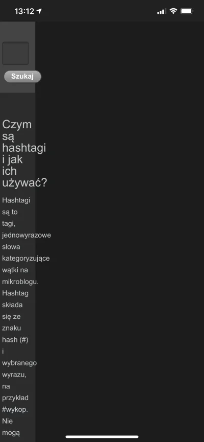 soosh071 - To jest responsywność wielkiego portalu #wykop na #ios w przeglądarce. W s...