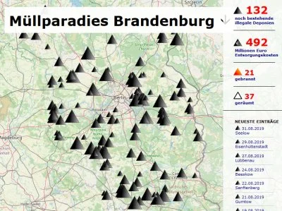 l.....w - @MWittmann: Łap mapkę nielegalnych wysypisk odpadów w Brandenburgii - w raz...