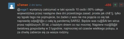 Kryspin013 - @s7aman: Ja tu tylko tak zostawię. Dobrze, że się sami oznaczacie xD

...