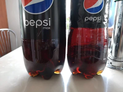 Rokoko87 - Pepsi Max z biedronki smakuje jak biedronkowa cola,, a przy okazji wygląda...
