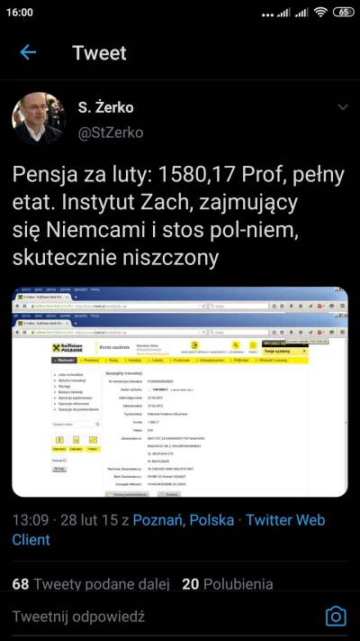 marcelus - @Kaczypawlak 
@LebronAntetokounmpo 1500 z groszami. To po prostu pokazuje ...