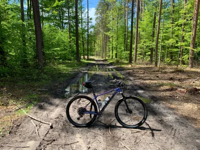 hodakhodak - Warmia i Mazury to raj na #rower typu #mtb. :)