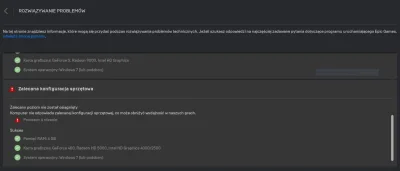 Bogdan1986 - Hej Mirki, na laptopie nie mogę odpalić epic games store wyskakuje infor...