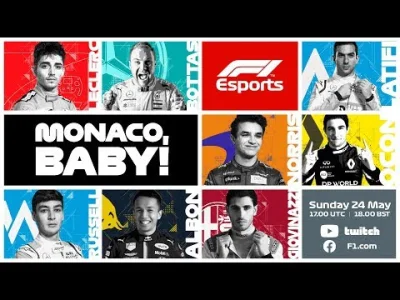 Chanandler - @LM2137: Monaco, własnie leci