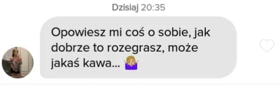 cendrek - O proszę, jaka łaskawa. ##!$%@? #p0lka #badoo #tinder