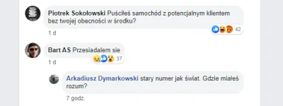 piotrekv101 - @Holly22: No właśnie w trakcie przesiadania się uciekł cwaniak. Podejrz...