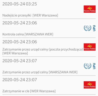 ntskj - @AliPaczka: po 54 dniach o 23 się ruszyło i pierwsze cła już lecą, nie ma #!$...