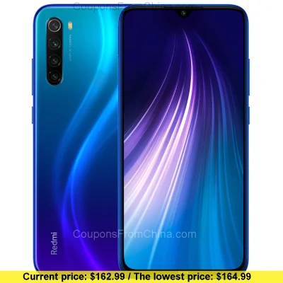 n____S - Wysyłka z Europy!
[Xiaomi Redmi Note 8 4/128GB Global [EU]](https://bit.ly/...