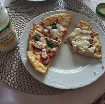 muskel - Keto pizzunia i ULUBIONY majonez
#keto