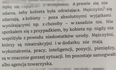 NieRozumiemIronii - > kobieta z samego faktu że jest kobietą ma kartę przetargową któ...