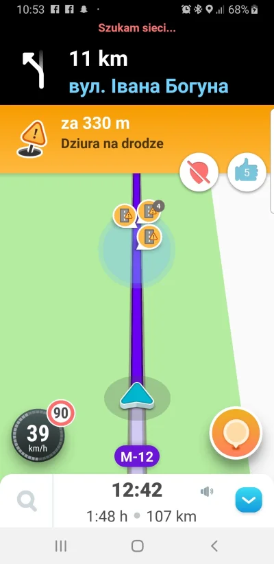m.....2 - @fafankulo Waze pokazuje nawet dziury na drodze