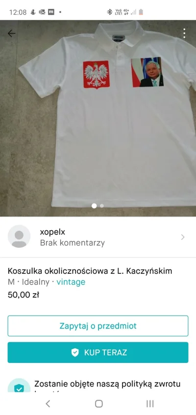 skylerdw - Taką perełkę znalazłem na #vinted

#heheszki #humorobrazkowy #modameska