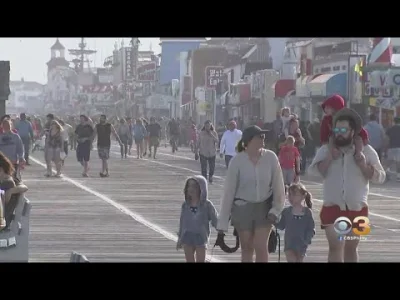 starnak - @Gon70: Crowds Head To Jersey Shore As Beaches Reopen In Time For Memorial ...