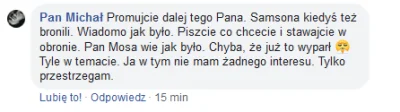 crazy_frog - @shnitzel: i ten Pan Michał dalej temat ciągnie. I pisze o tym nie tylko...