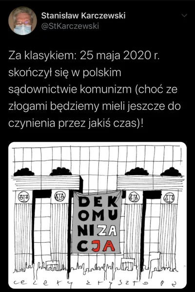 Ripper - Były marszałek Karczewski nazywa legalnie wybranych sędziów - przed rządami ...