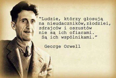 I.....u - #orwell #bekazpisu #wybory #polityka #cytatywielkichludzi #cytaty