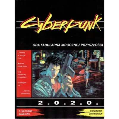 NieznanyWykopek - Czyli jednak ten cały cyberpunk to nie to nie tylko gra karciana (ʘ...